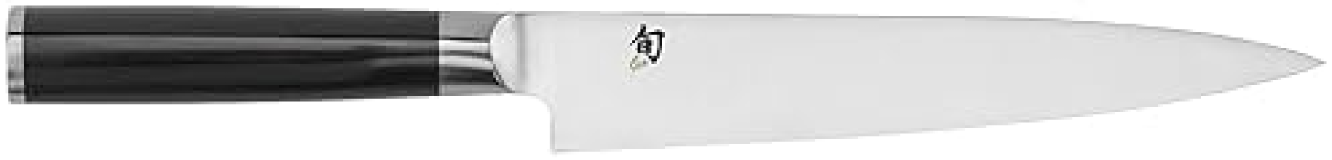 SHUN CLASSIC 7" FLEXIBLE BONING KNIFE - JAPANESE VG-MAX CORE DAMASCUS STEEL - PAKKAWOOD HANDLE - FOR CHEFS