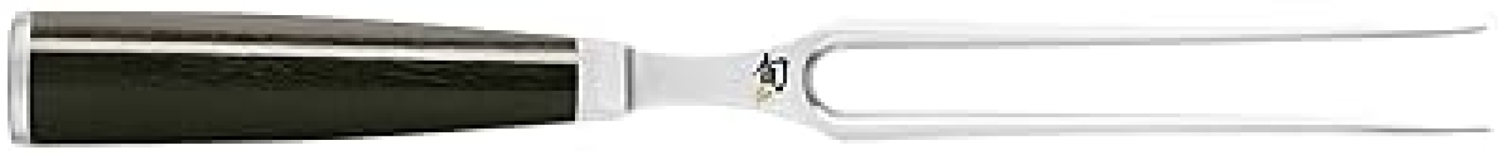 SHUN CLASSIC 6.5" CARVING FORK - HANDCRAFTED STAINLESS STEEL 2-PRONG FORK