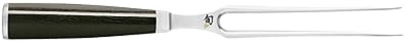 SHUN CLASSIC 6.5" CARVING FORK - HANDCRAFTED STAINLESS STEEL 2-PRONG FORK
