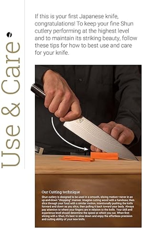 SHUN CLASSIC 6.5" CARVING FORK - HANDCRAFTED STAINLESS STEEL 2-PRONG FORK