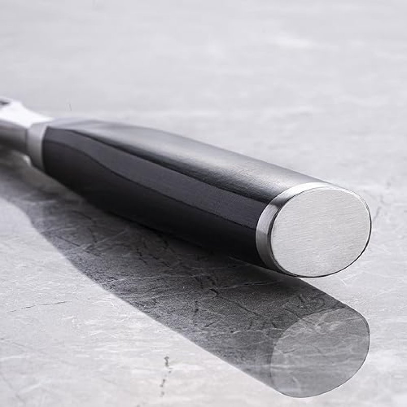 SHUN CLASSIC 6.5" CARVING FORK - HANDCRAFTED STAINLESS STEEL 2-PRONG FORK