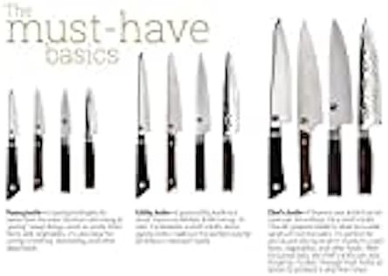 SHUN CLASSIC 7-PIECE KNIFE SET WITH JAPANESE HANDCRAFTED BLOCK, PAKKAWOOD HANDLES
