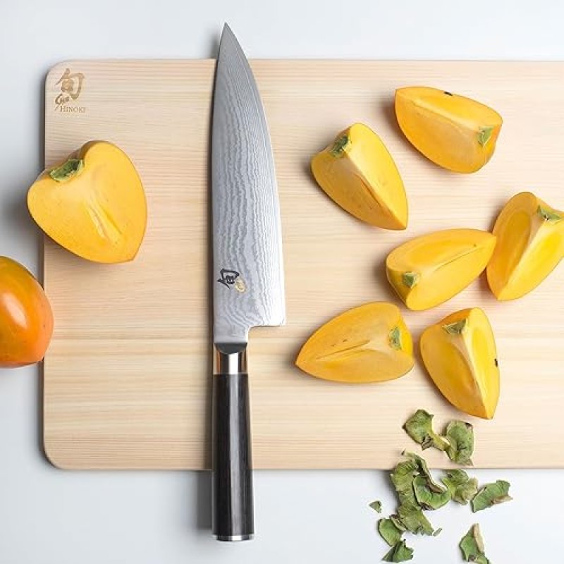 SHUN CLASSIC 10-PIECE KNIFE SET WITH BLOCK - PREMIUM QUALITY