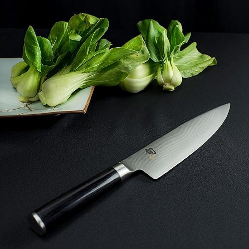 SHUN CLASSIC 10-PIECE KNIFE SET WITH BLOCK - PREMIUM QUALITY