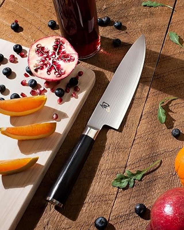 SHUN CLASSIC 3-PIECE KNIFE SET | CHEF'S, BREAD, PARING KNIFE | SEKI JAPAN-MADE