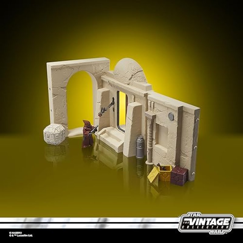 STAR WARS VINTAGE COLLECTION MOS EISLEY PLAYSET 3.75" ACTION FIGURE, A NEW HOPE