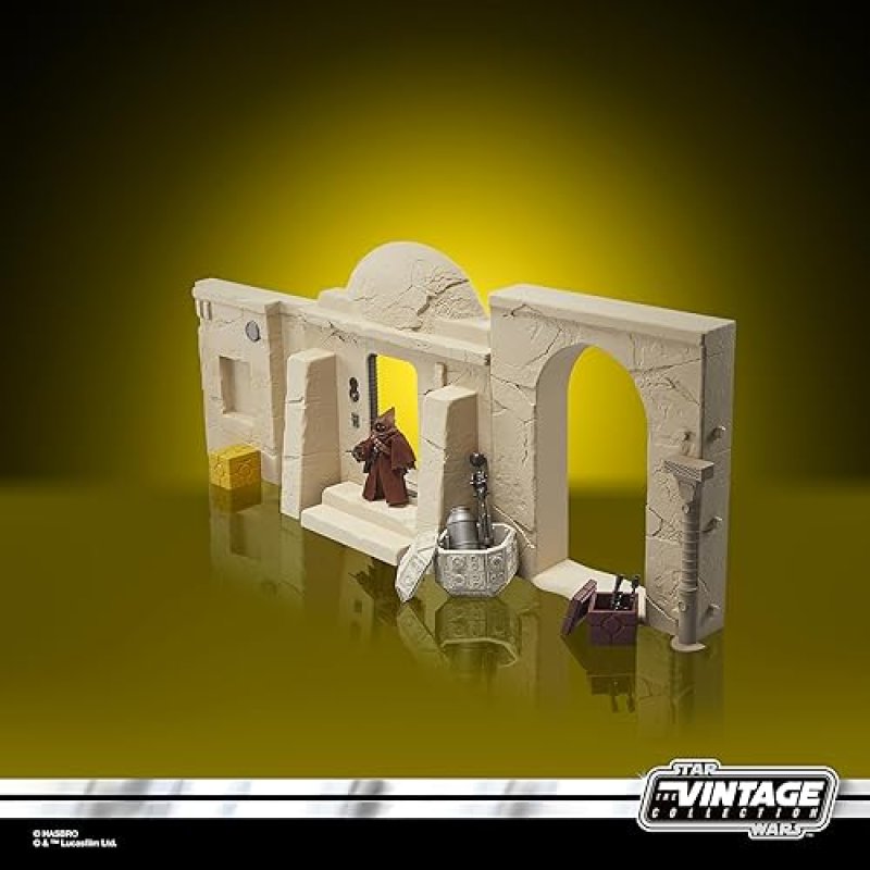 STAR WARS VINTAGE COLLECTION MOS EISLEY PLAYSET 3.75" ACTION FIGURE, A NEW HOPE
