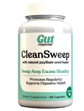 NATURAL PSYLLIUM FIBER CAPSULES FOR DIGESTIVE HEALTH - 90 CT