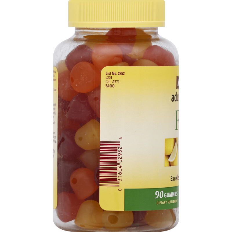 NATURE MADE HIGH-FIBER NATURE MADE GUMMIES, 90 COUNT - 6G DIETARY FIBER