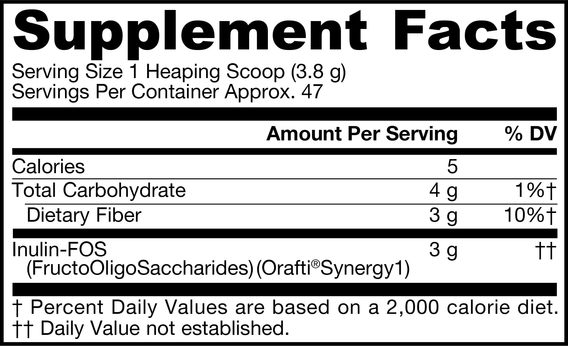 JARROW FORMULAS PREBIOTIC INULIN-FOS FOR ENHANCED CALCIUM ABSORPTION, 180G