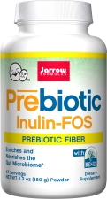JARROW FORMULAS PREBIOTIC INULIN-FOS FOR ENHANCED CALCIUM ABSORPTION, 180G