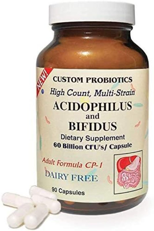 CUSTOM PROBIOTICS CP-1 SPECIAL: 2 BOTTLES, 180 CAPSULES - LIMITED TIME OFFER