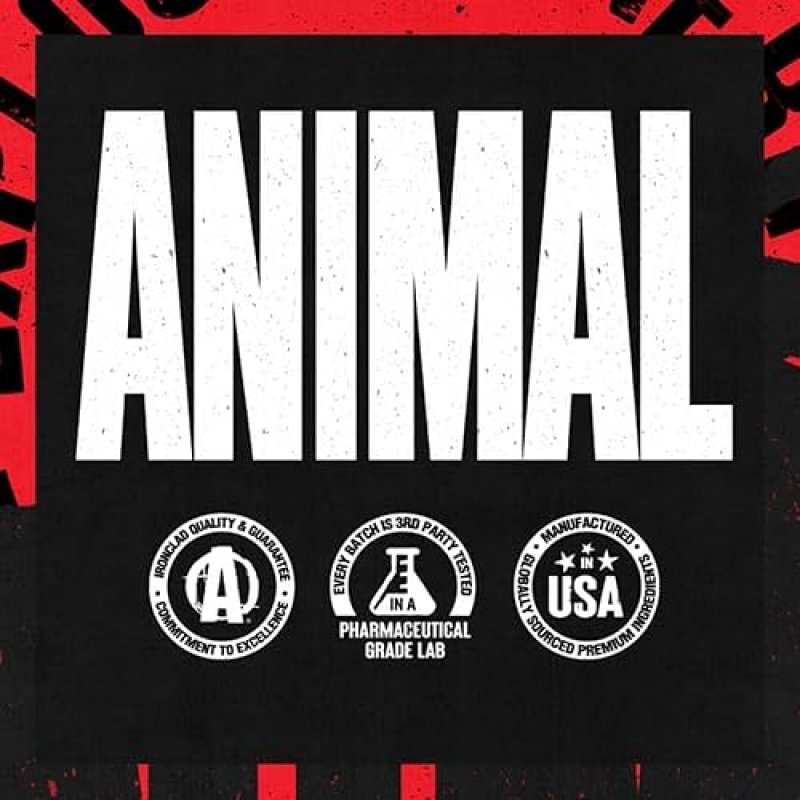 UNIVERSAL NUTRITION ANIMAL M-STAK MUSCLE BUILDER & ANABOLIC MASS GAINER SUPPLEMENT - LEAN MUSCLE GROWTH & ENERGY BOOST - 21 PACKS