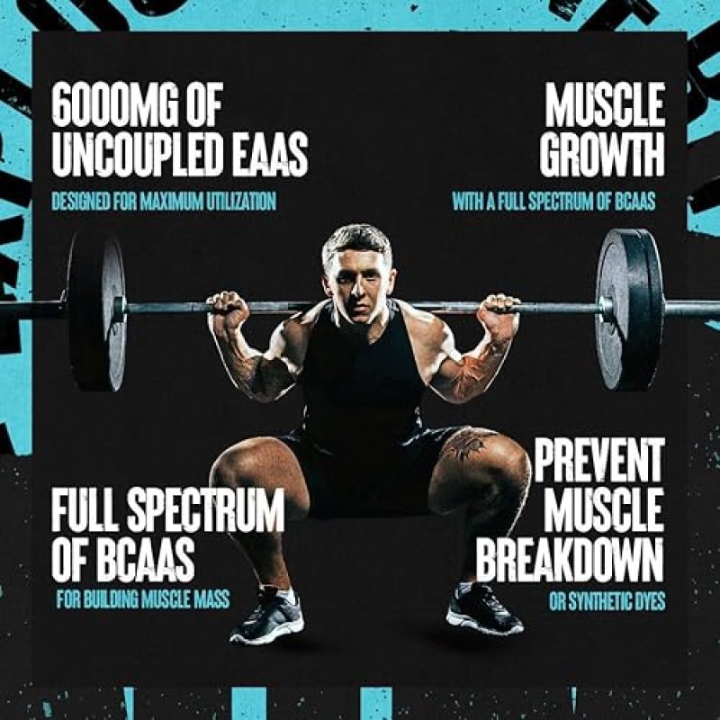 UNIVERSAL NUTRITION ANIMAL NITRO EAA SUPPLEMENT - POST-WORKOUT RECOVERY FOR LEAN MUSCLE GROWTH - 44 PACKS