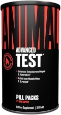 UNIVERSAL NUTRITION ANIMAL TEST TESTOSTERONE BOOSTER FOR MEN - MALE ENHANCING SUPPLEMENT FOR STRENGTH ATHLETES & BODYBUILDERS - STAMINA, ENDURANCE, MUSCLE GROWTH - 21 DAY CYCLE