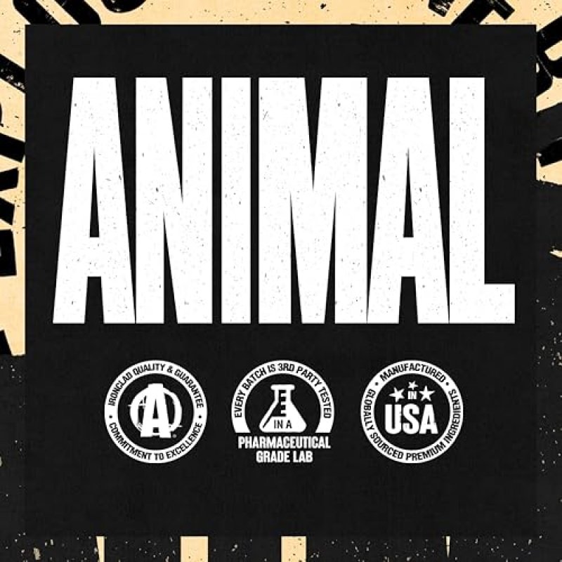 UNIVERSAL NUTRITION STRAWBERRY ANIMAL WHEY ISOLATE PROTEIN POWDER - 25G PROTEIN, LOW SUGAR - PRE & POST WORKOUT MUSCLE BUILDER WITH DIGESTIVE ENZYMES FOR MEN & WOMEN