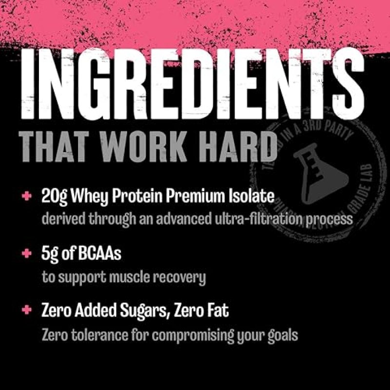 UNIVERSAL NUTRITION WATERMELON LIMEADE CLEAR WHEY PROTEIN POWDER - 5G BCAA, EASY MIX, DIGESTIBLE, REFRESHING DRINK FOR MEN AND WOMEN - 500G