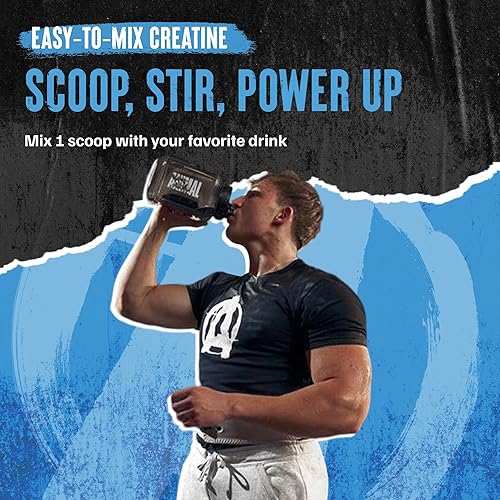 UNIVERSAL NUTRITION MICRONIZED ANIMAL CREATINE MONOHYDRATE POWDER FOR MUSCLE GROWTH AND STRENGTH - UNFLAVORED, 300G