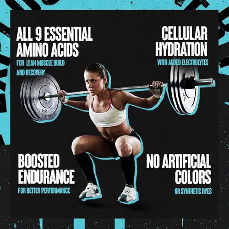 UNIVERSAL NUTRITION ANIMAL JUICED AMINO ACIDS BCAA POWDER EAA MATRIX HYDRATION ELECTROLYTES RECOVERY ORANGE 30 SERVINGS