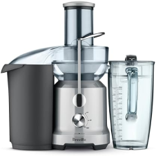 BREVILLE JUICE FOUNTAIN COLD BJE430SIL - 70 OZ, SILVER