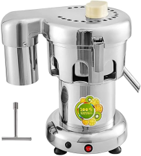 VBENLEM COMMERCIAL HEAVY DUTY JUICER EXTRACTOR - ALUMINUM AND STAINLESS STEEL CONSTRUCTION FOR FRUIT AND VEGETABLE JUICING