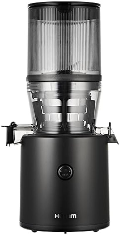 HUROM H320 SLOW JUICER | SELF-FEEDING COLD PRESS FOR VEG & FRUIT | HIGH YIELD | BPA