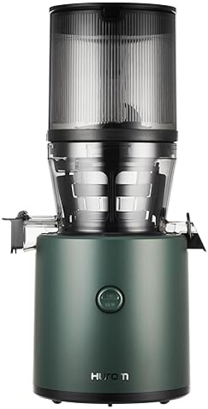 HUROM H320 SLOW JUICER FOR VEGETABLES AND FRUIT | SELF-FEEDING COLD PRESS MACHINE | HIGH YIELD | BPA FREE | EASY TO CLEAN