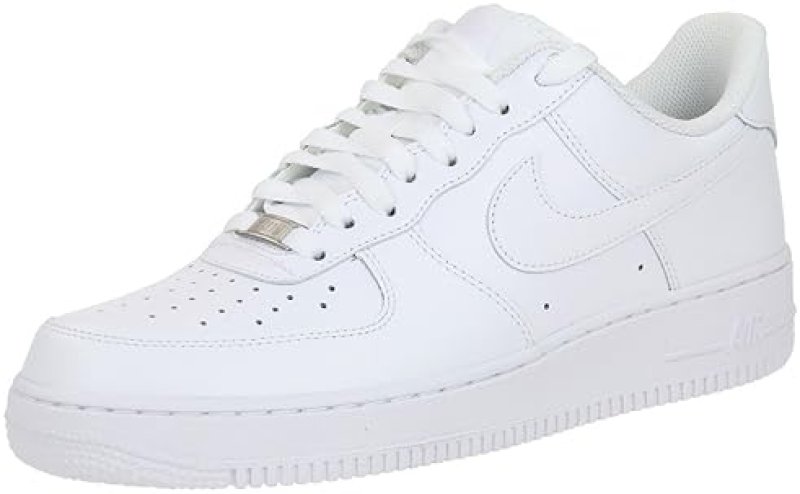 NIKE MEN'S AIR FORCE 1 '07 BASKETBALL SHOES