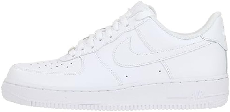 NIKE MEN'S AIR FORCE 1 '07 BASKETBALL SHOES