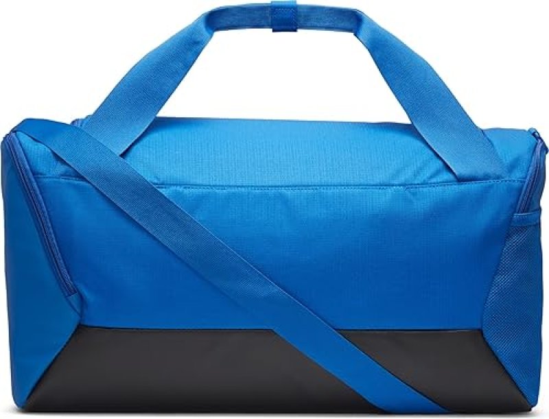 NIKE BRASILIA TRAINING DUFFEL BAG IN GAME ROYAL/BLACK/WHITE - SHOP NOW
