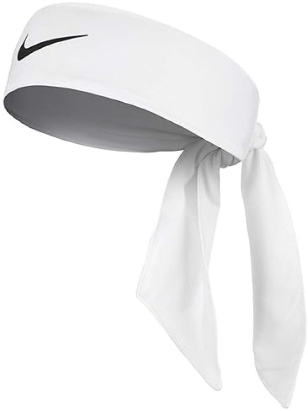 NIKE DRI-FIT FURY HEAD TIE - SWEAT-WICKING UNISEX BAND