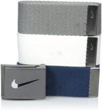 NIKE MEN'S GOLF WEB BELT 3-PACK FOR BETTER PERFORMANCE