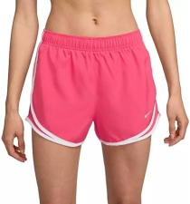 NIKE WOMEN'S TEMPO RUNNING SHORTS, BLACK RASPBERRY HEATHER - PURPLE