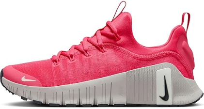 NIKE FREE METCON 6 WOMEN'S WORKOUT SHOES (ASTER PINK) SIZE 8