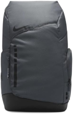 NIKE ELITE BACKPACK GRAY/BLACK - ONE SIZE