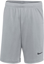 NIKE YOUTH DRI-FIT US CLASSIC II SHORTS IN LARGE GREY - YOUTH SIZES