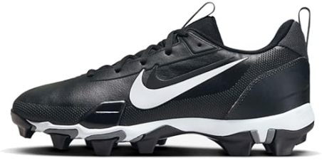 NIKE FORCE TROUT 9 KEYSTONE BASEBALL CLEATS IN BLACK/WHITE
