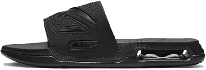 NIKE MEN'S AIR MAX CIRRO SOLARSOFT ATHLETIC SLIDE SANDALS - JUST DO IT