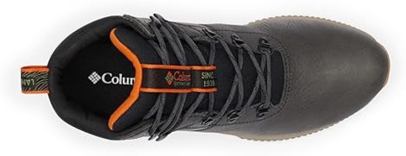 COLUMBIA MEN'S LANDROAMER EXPLORER WATERPROOF HIKING SHOE