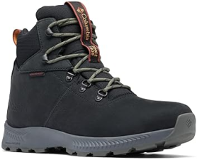 COLUMBIA MEN'S WATERPROOF NUBUCK HIKING BOOT FOR EXPLORING