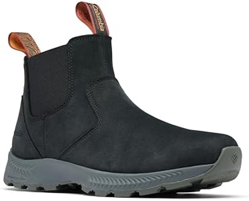 COLUMBIA MEN'S LANDROAMER SCOUT NUBUCK HIKING BOOT - DURABLE OUTDOOR FOOTWEAR