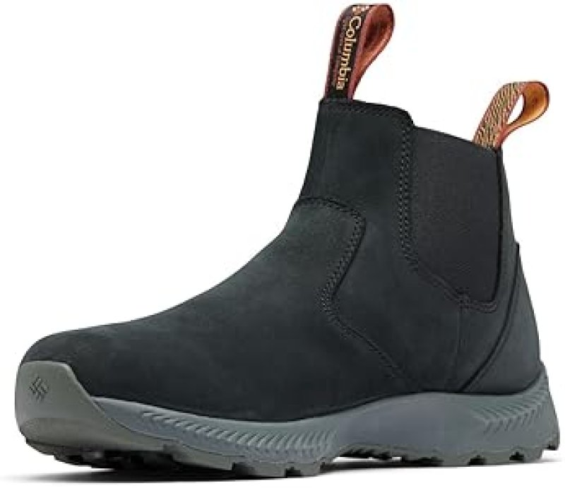 COLUMBIA MEN'S LANDROAMER SCOUT NUBUCK HIKING BOOT - DURABLE OUTDOOR FOOTWEAR