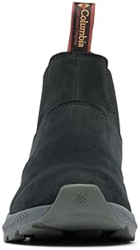 COLUMBIA MEN'S LANDROAMER SCOUT NUBUCK HIKING BOOT - DURABLE OUTDOOR FOOTWEAR