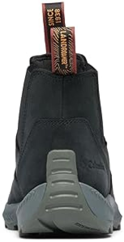 COLUMBIA MEN'S LANDROAMER SCOUT NUBUCK HIKING BOOT - DURABLE OUTDOOR FOOTWEAR