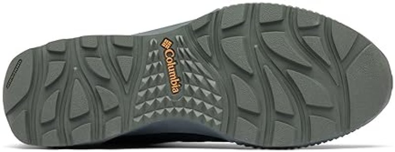 COLUMBIA MEN'S LANDROAMER SCOUT NUBUCK HIKING BOOT - DURABLE OUTDOOR FOOTWEAR