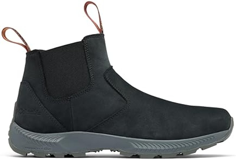 COLUMBIA MEN'S LANDROAMER SCOUT NUBUCK HIKING BOOT - DURABLE OUTDOOR FOOTWEAR