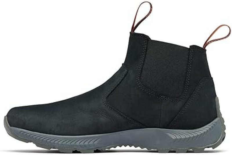 COLUMBIA MEN'S LANDROAMER SCOUT NUBUCK HIKING BOOT - DURABLE OUTDOOR FOOTWEAR
