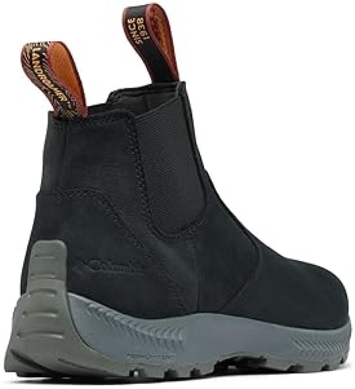 COLUMBIA MEN'S LANDROAMER SCOUT NUBUCK HIKING BOOT - DURABLE OUTDOOR FOOTWEAR
