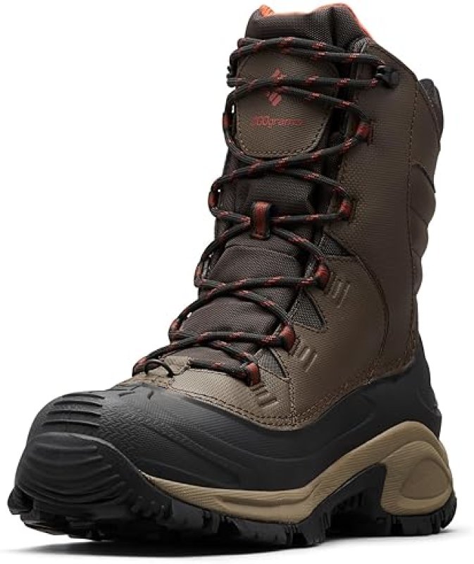 COLUMBIA MEN'S BUGABOOT III WINTER SNOW BOOT