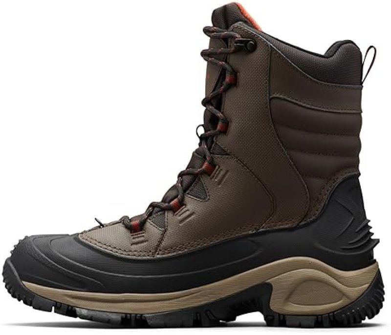 COLUMBIA MEN'S BUGABOOT III WINTER SNOW BOOT